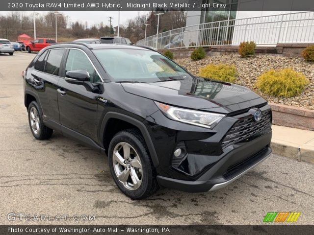 2020 Toyota RAV4 Limited AWD Hybrid in Midnight Black Metallic