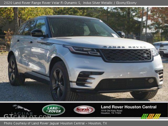 2020 Land Rover Range Rover Velar R-Dynamic S in Indus Silver Metallic