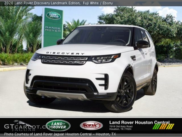 2020 Land Rover Discovery Landmark Edition in Fuji White