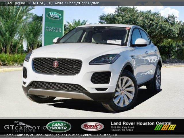 2020 Jaguar E-PACE SE in Fuji White