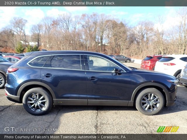 2020 Mazda CX-9 Touring AWD in Deep Crystal Blue Mica