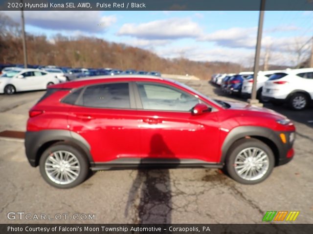 2020 Hyundai Kona SEL AWD in Pulse Red