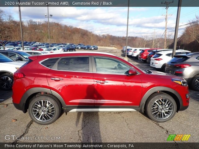 2020 Hyundai Tucson Limited AWD in Gemstone Red
