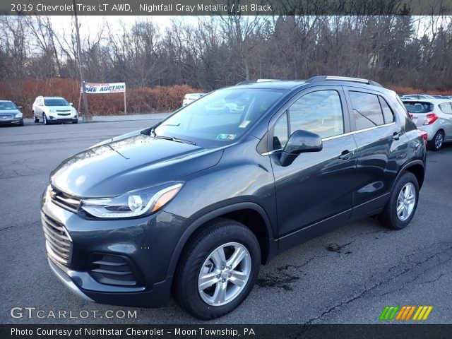 2019 Chevrolet Trax LT AWD in Nightfall Gray Metallic