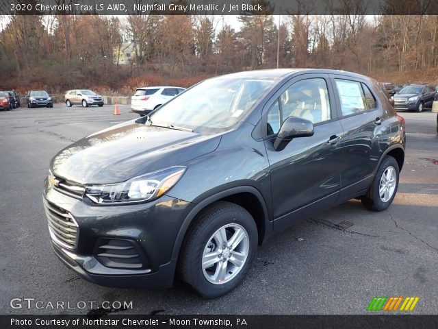 2020 Chevrolet Trax LS AWD in Nightfall Gray Metallic