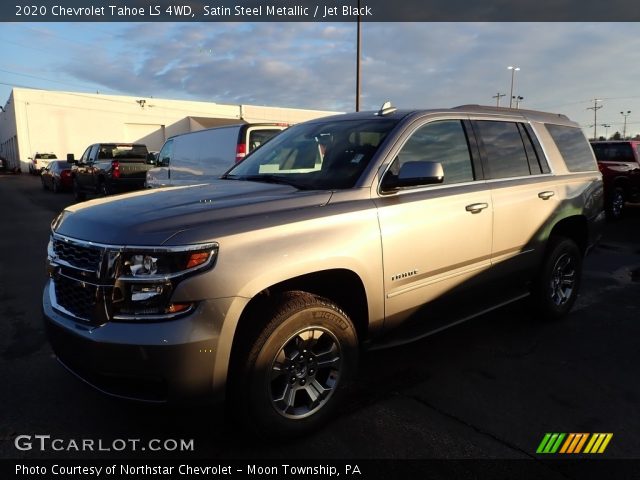 2020 Chevrolet Tahoe LS 4WD in Satin Steel Metallic