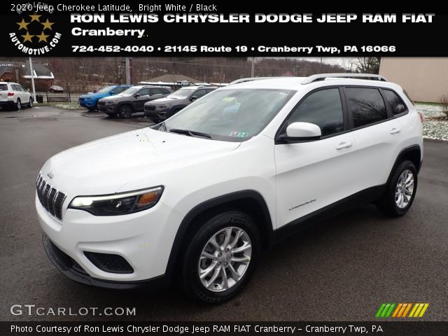 2020 Jeep Cherokee Latitude in Bright White