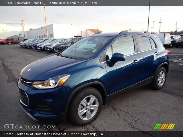 2020 Chevrolet Trax LT in Pacific Blue Metallic