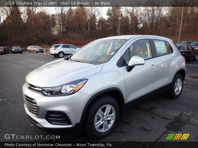 2020 Chevrolet Trax LS AWD in Silver Ice Metallic