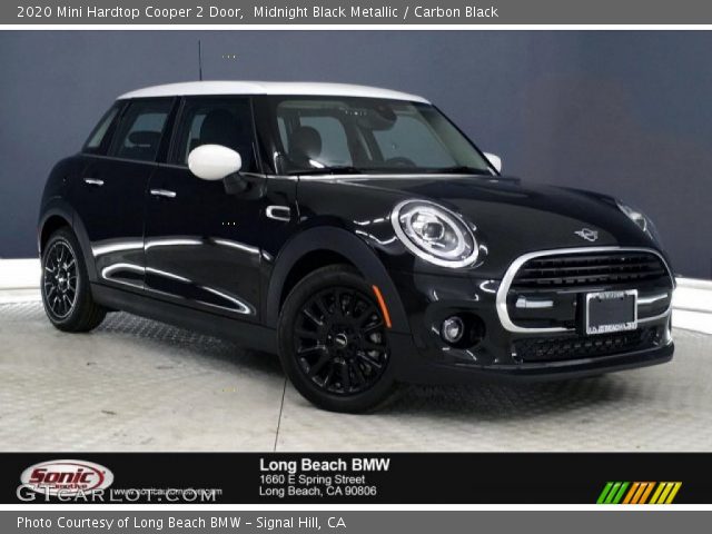 2020 Mini Hardtop Cooper 2 Door in Midnight Black Metallic