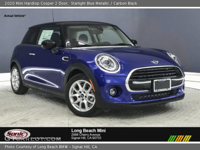 2020 Mini Hardtop Cooper 2 Door in Starlight Blue Metallic