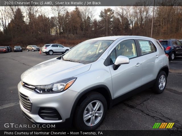 2020 Chevrolet Trax LS AWD in Silver Ice Metallic