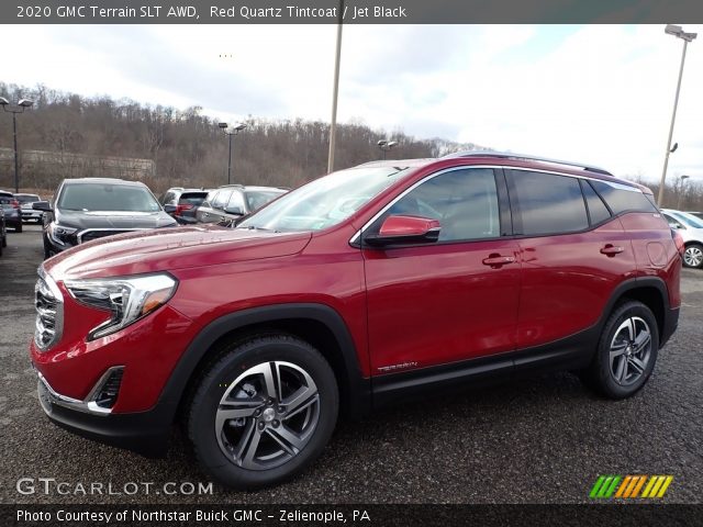 2020 GMC Terrain SLT AWD in Red Quartz Tintcoat