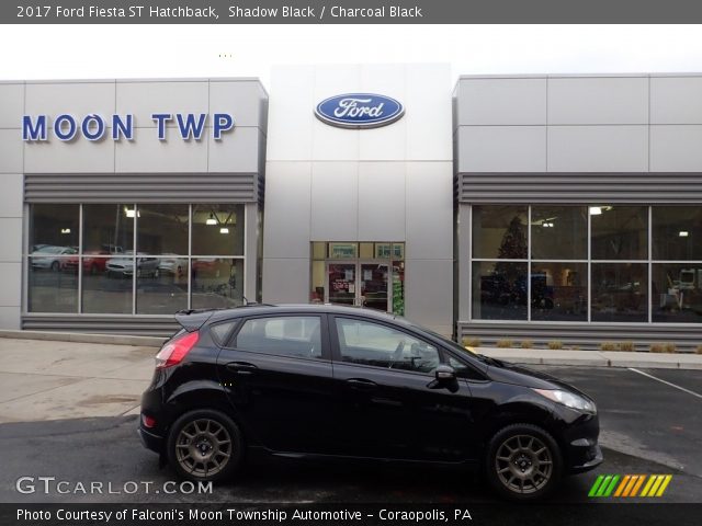 2017 Ford Fiesta ST Hatchback in Shadow Black