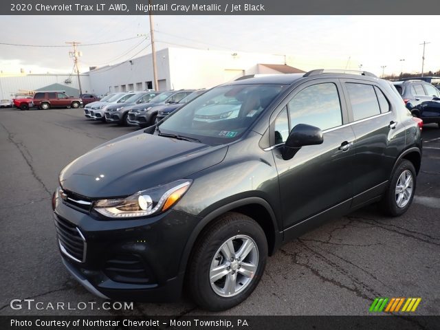 2020 Chevrolet Trax LT AWD in Nightfall Gray Metallic