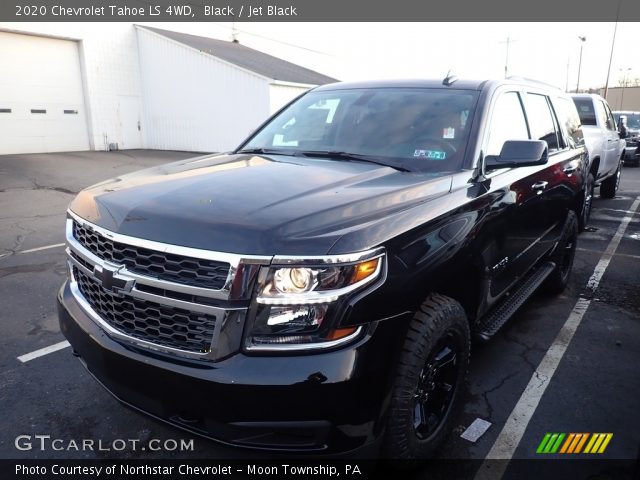 2020 Chevrolet Tahoe LS 4WD in Black