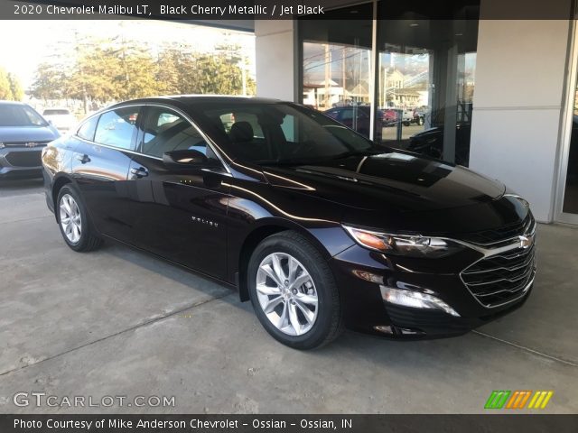 2020 Chevrolet Malibu LT in Black Cherry Metallic