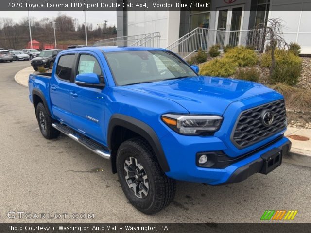 2020 Toyota Tacoma TRD Sport Double Cab 4x4 in Voodoo Blue