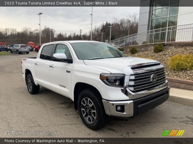 2020 Toyota Tundra Limited CrewMax 4x4 in Super White