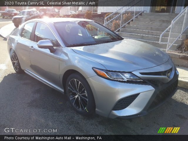 2020 Toyota Camry SE in Celestial Silver Metallic