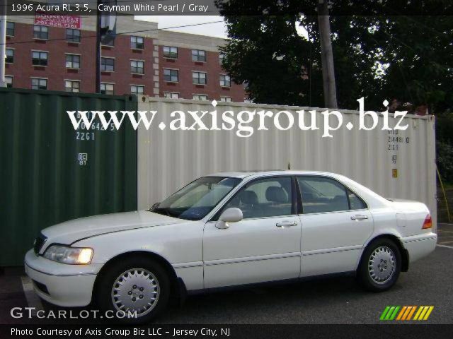 1996 Acura RL 3.5 in Cayman White Pearl