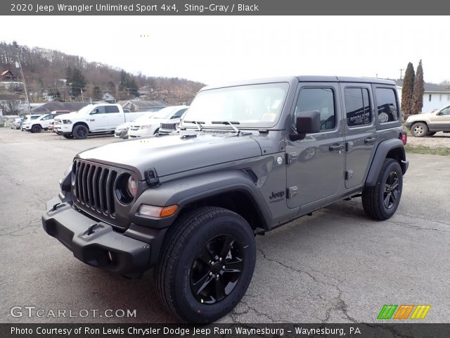 2020 Jeep Wrangler Unlimited Sport 4x4 in Sting-Gray