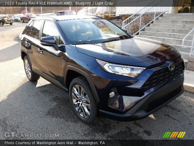 2020 Toyota RAV4 XLE Premium AWD in Blueprint