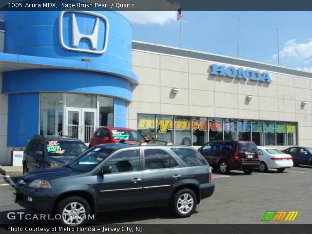 2005 Acura MDX  in Sage Brush Pearl