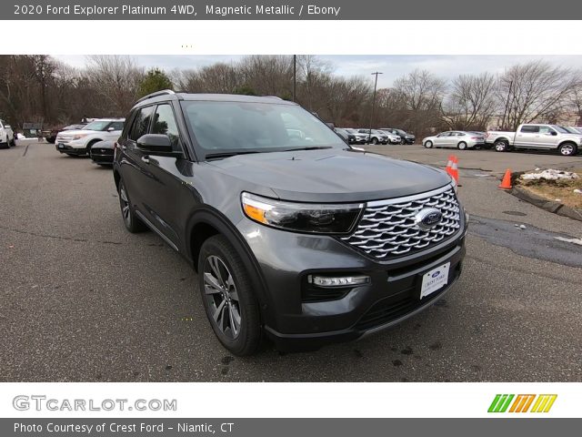 2020 Ford Explorer Platinum 4WD in Magnetic Metallic