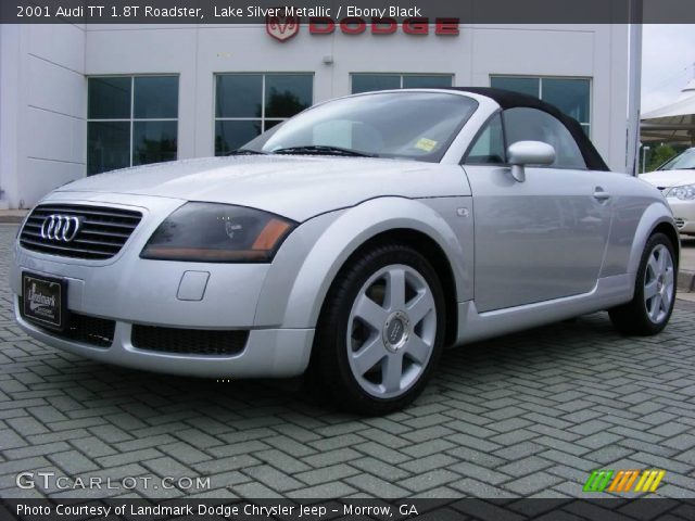 2001 Audi TT 1.8T Roadster in Lake Silver Metallic