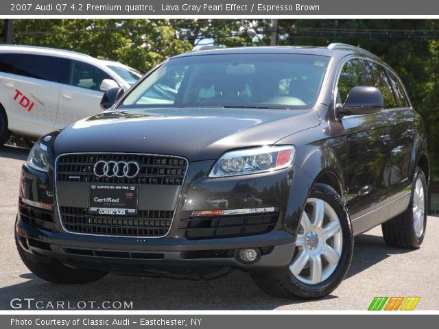 2007 Audi Q7 4.2 Premium quattro in Lava Gray Pearl Effect