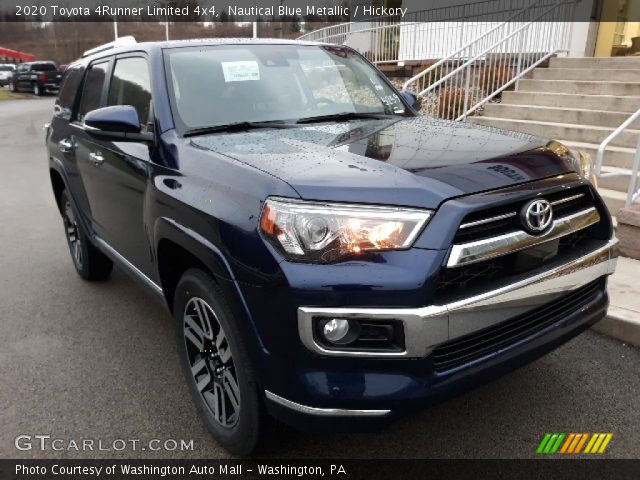 2020 Toyota 4Runner Limited 4x4 in Nautical Blue Metallic