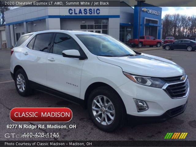 2020 Chevrolet Equinox LT AWD in Summit White