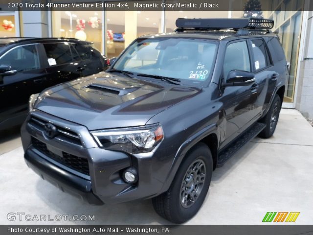 2020 Toyota 4Runner Venture Edition 4x4 in Magnetic Gray Metallic