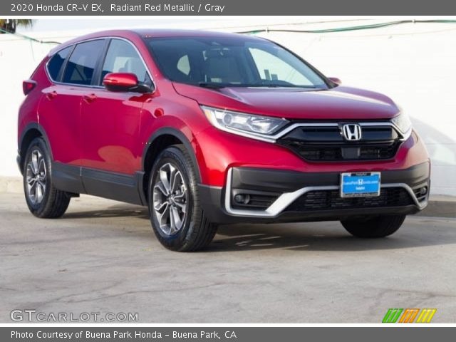 2020 Honda CR-V EX in Radiant Red Metallic