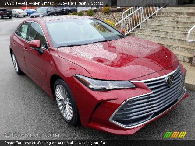 2020 Toyota Avalon Limited in Ruby Flare Pearl