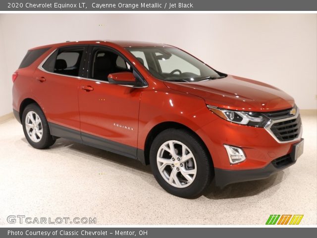 2020 Chevrolet Equinox LT in Cayenne Orange Metallic