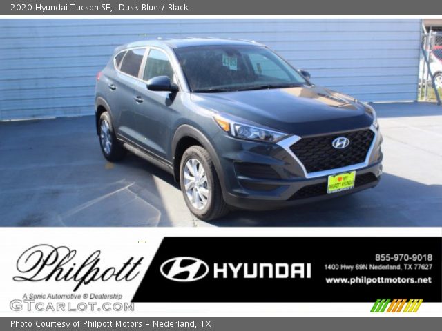 2020 Hyundai Tucson SE in Dusk Blue