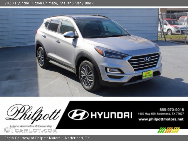2020 Hyundai Tucson Ultimate in Stellar Silver