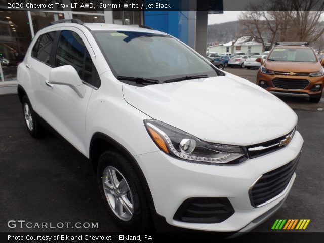 2020 Chevrolet Trax LT AWD in Summit White