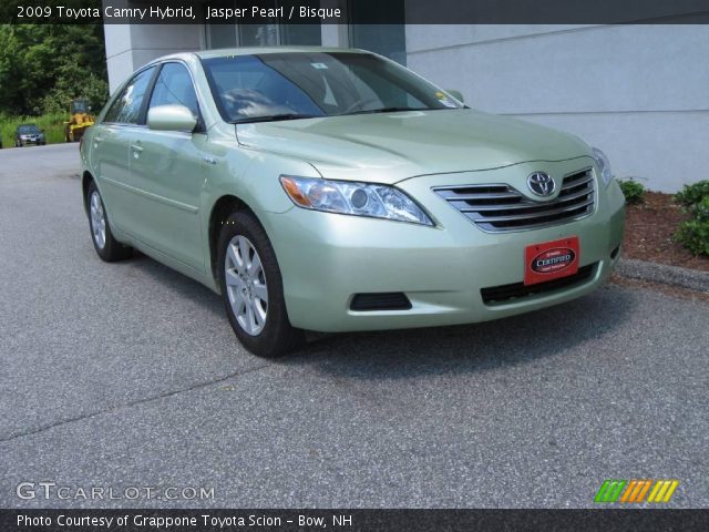 2009 Toyota Camry Hybrid in Jasper Pearl