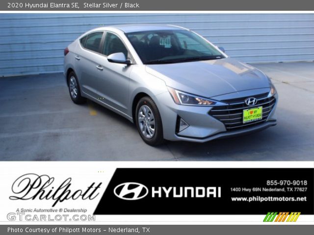 2020 Hyundai Elantra SE in Stellar Silver