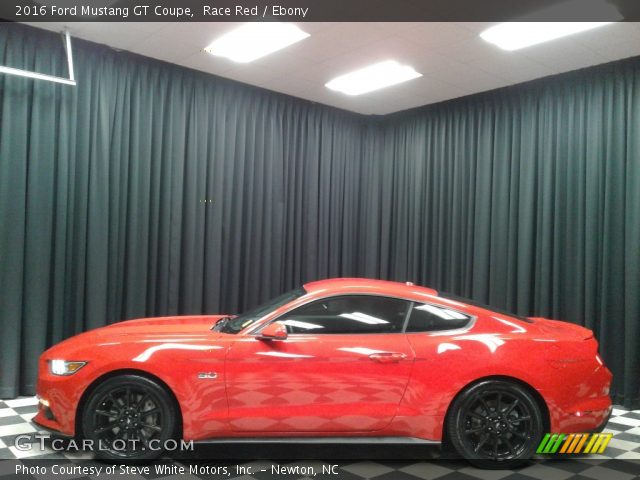 2016 Ford Mustang GT Coupe in Race Red