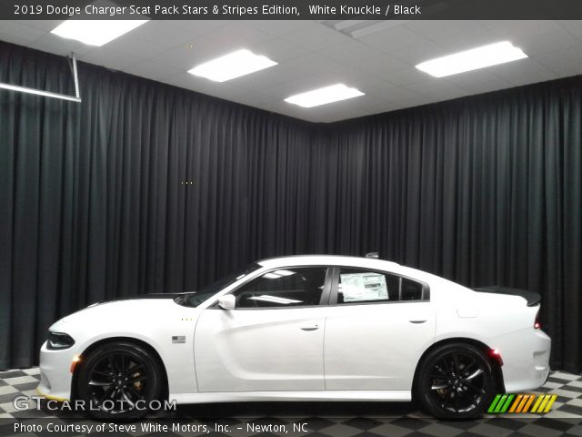 2019 Dodge Charger Scat Pack Stars & Stripes Edition in White Knuckle