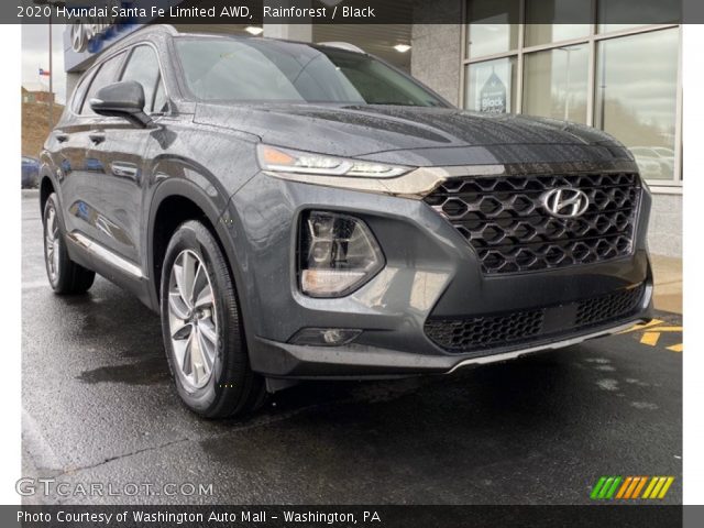 2020 Hyundai Santa Fe Limited AWD in Rainforest