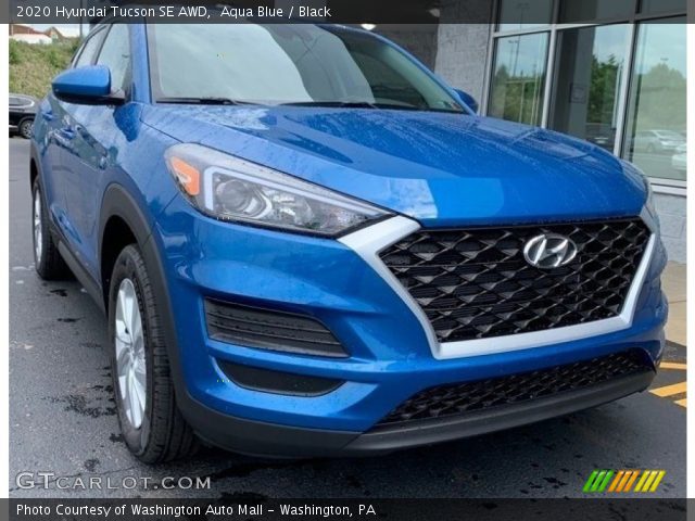 2020 Hyundai Tucson SE AWD in Aqua Blue