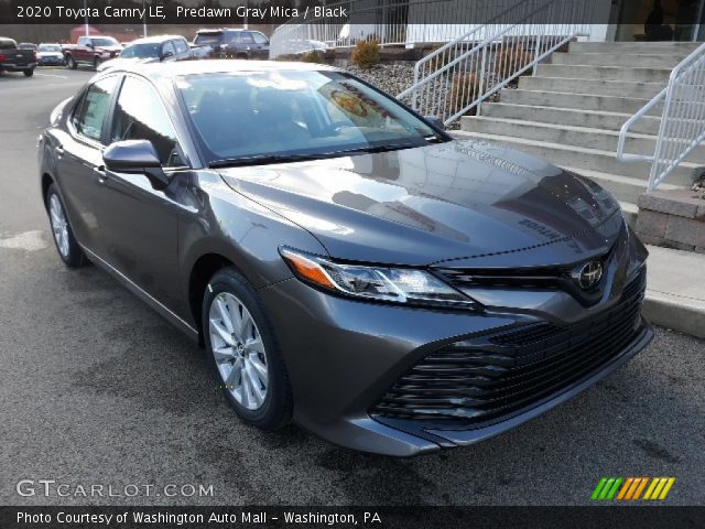 2020 Toyota Camry LE in Predawn Gray Mica