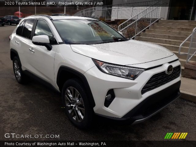 2020 Toyota Sienna LE AWD in Predawn Gray Mica