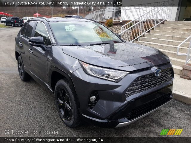 2020 Toyota RAV4 XSE AWD Hybrid in Magnetic Gray Metallic