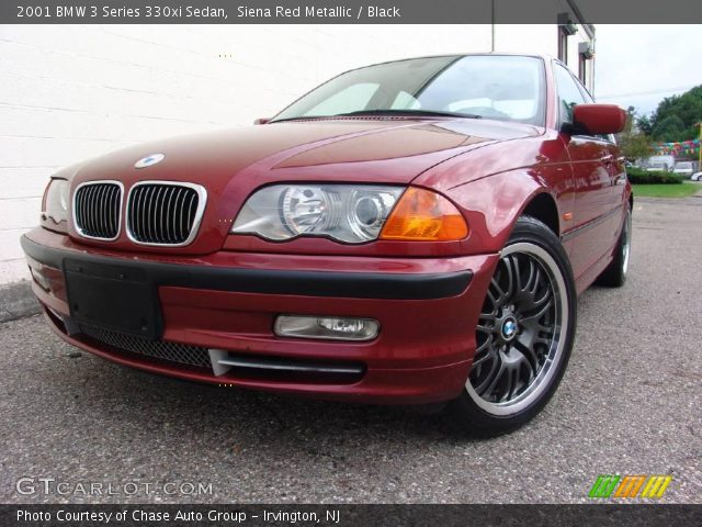 2001 BMW 3 Series 330xi Sedan in Siena Red Metallic